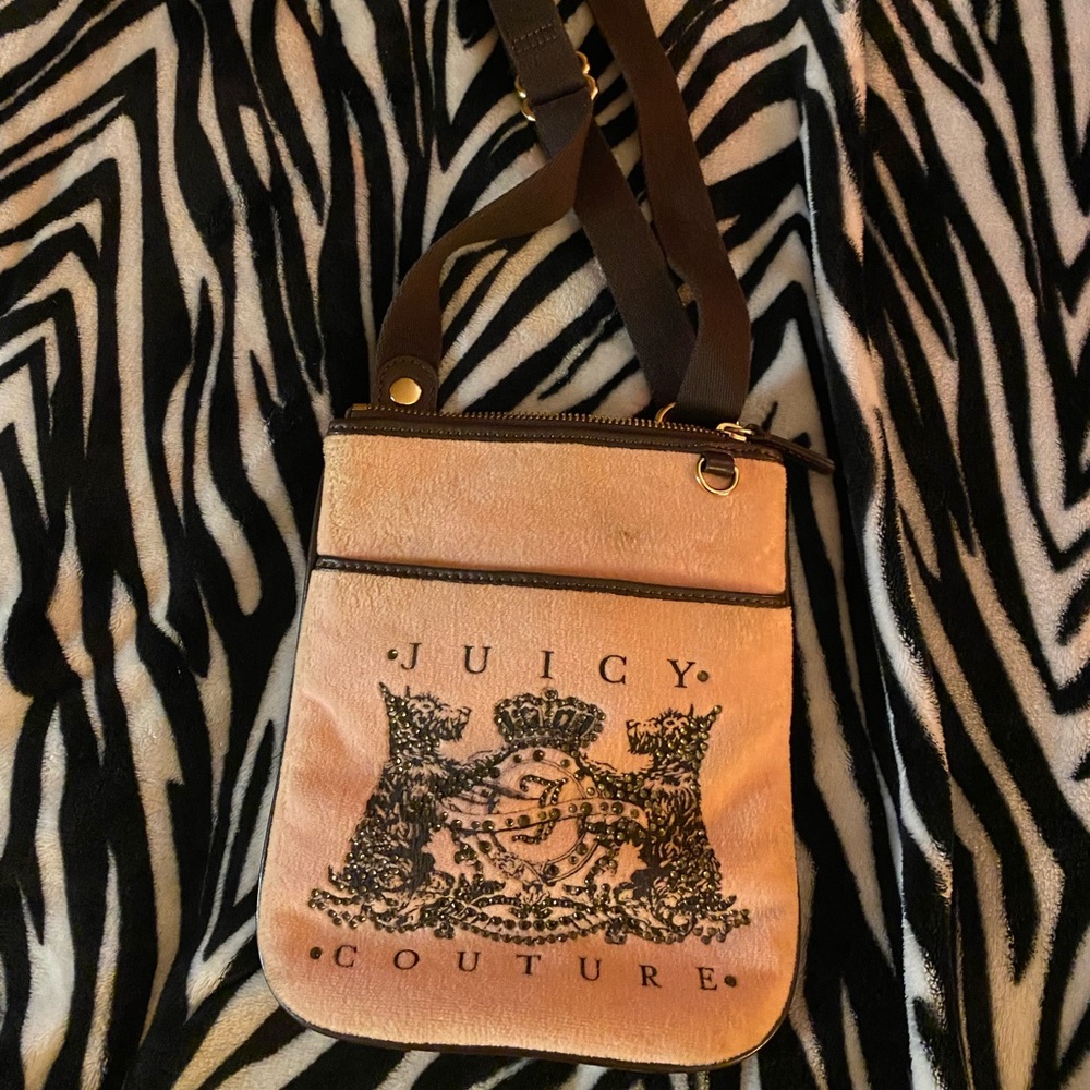 Juicy Couture Pink Crossbody Bag